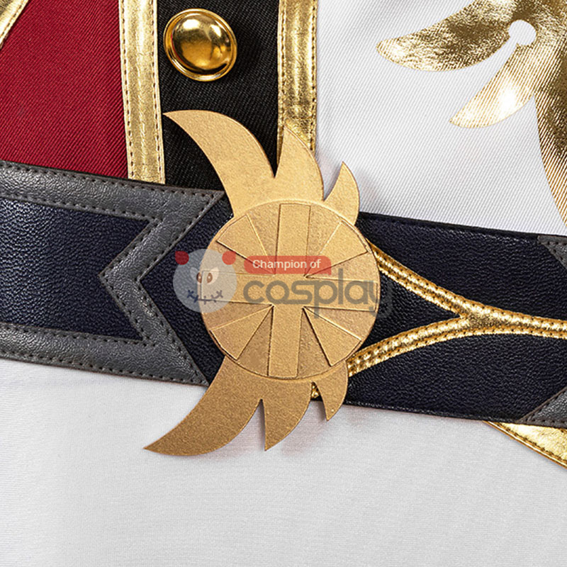 Genshin Impact Jean Gunnhildr Cosplay Costume
