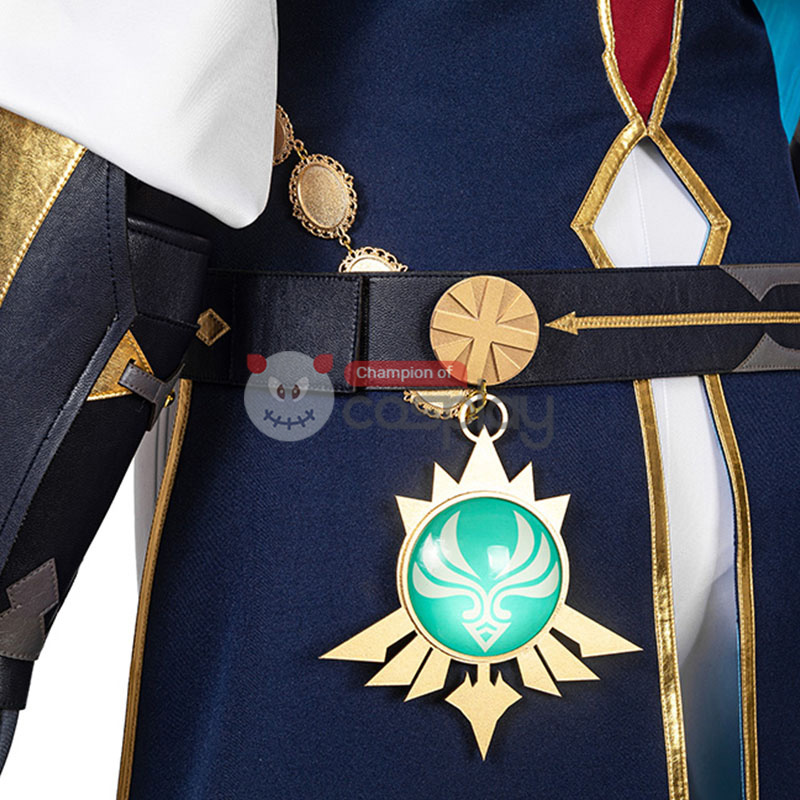 Genshin Impact Jean Gunnhildr Cosplay Costume