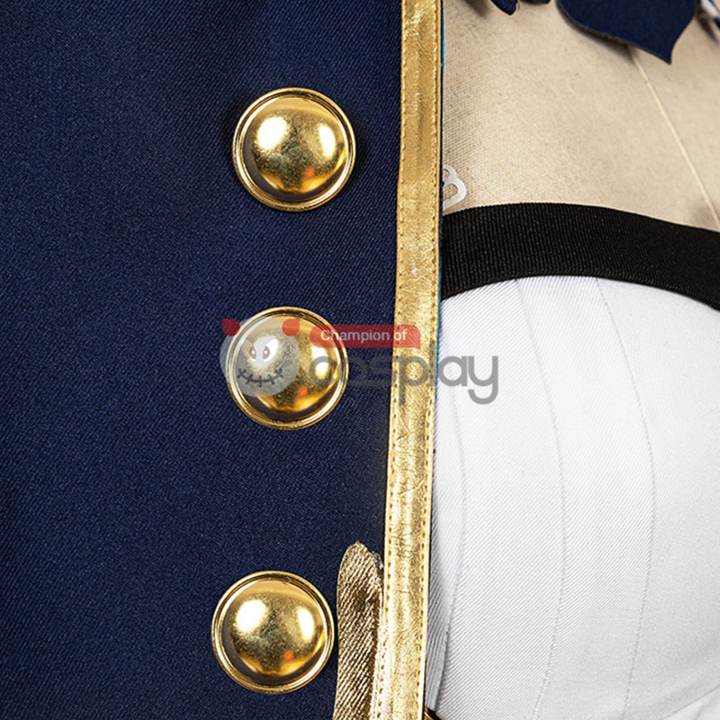 Genshin Impact Jean Gunnhildr Cosplay Costume