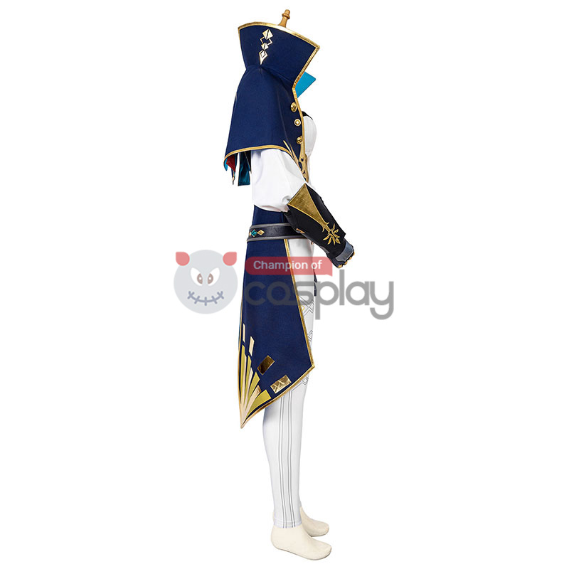 Genshin Impact Jean Gunnhildr Cosplay Costume
