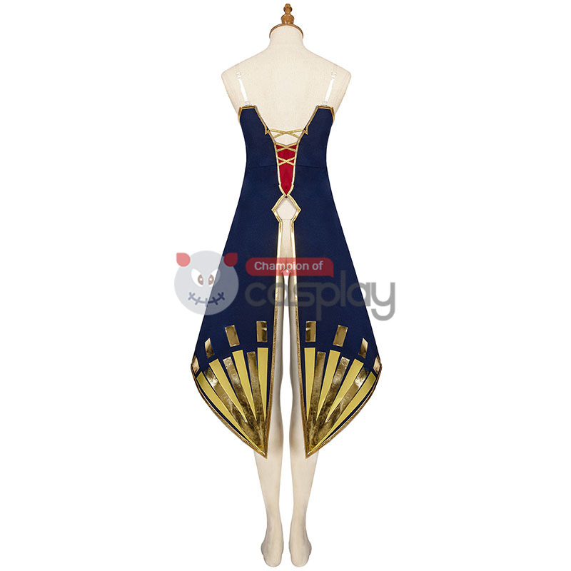 Genshin Impact Jean Gunnhildr Cosplay Costume