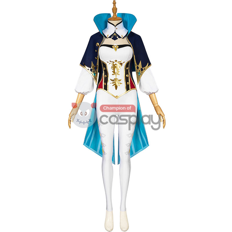 Genshin Impact Jean Gunnhildr Cosplay Costume