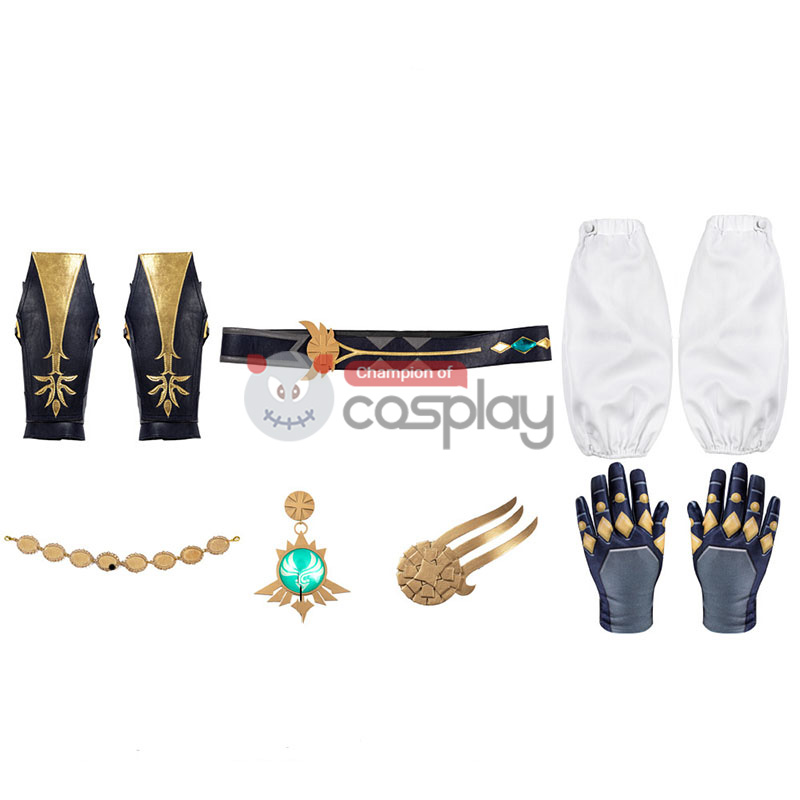 Genshin Impact Jean Gunnhildr Cosplay Costume