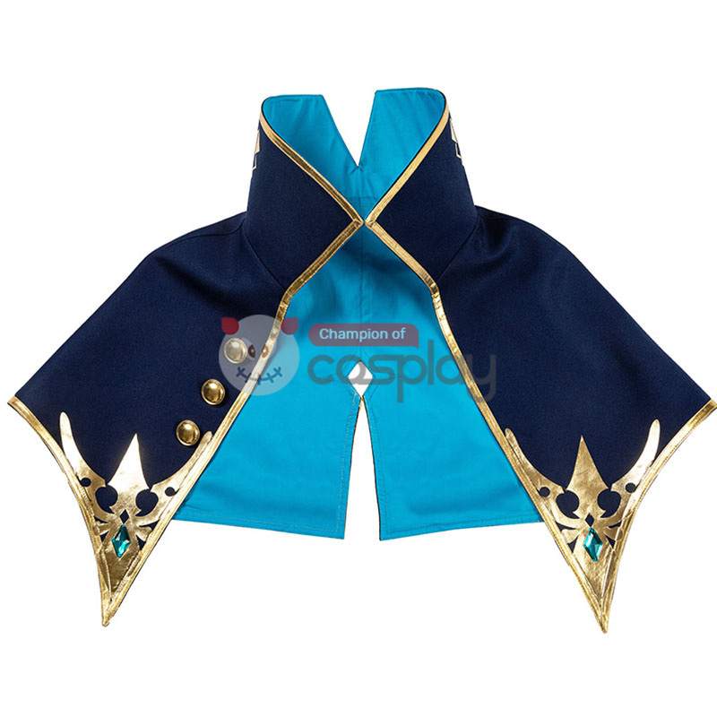 Genshin Impact Jean Gunnhildr Cosplay Costume