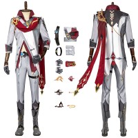 Genshin Impact Childe Cosplay Suit Tartaglia Costume