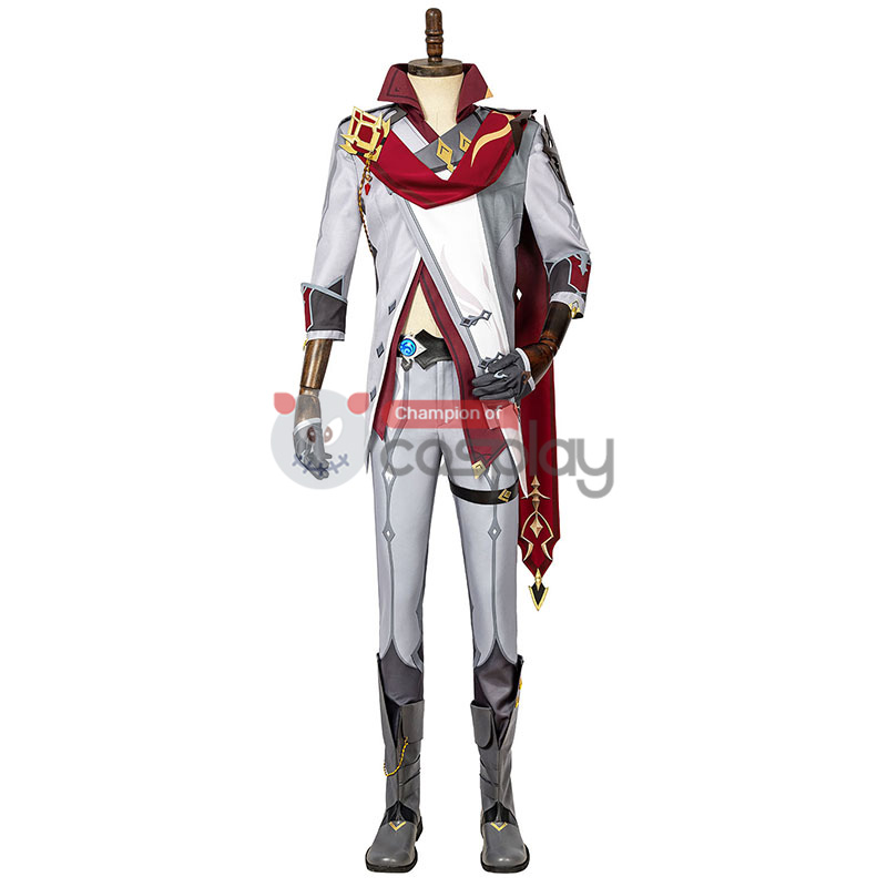Genshin Impact Childe Cosplay Suit Tartaglia Costume