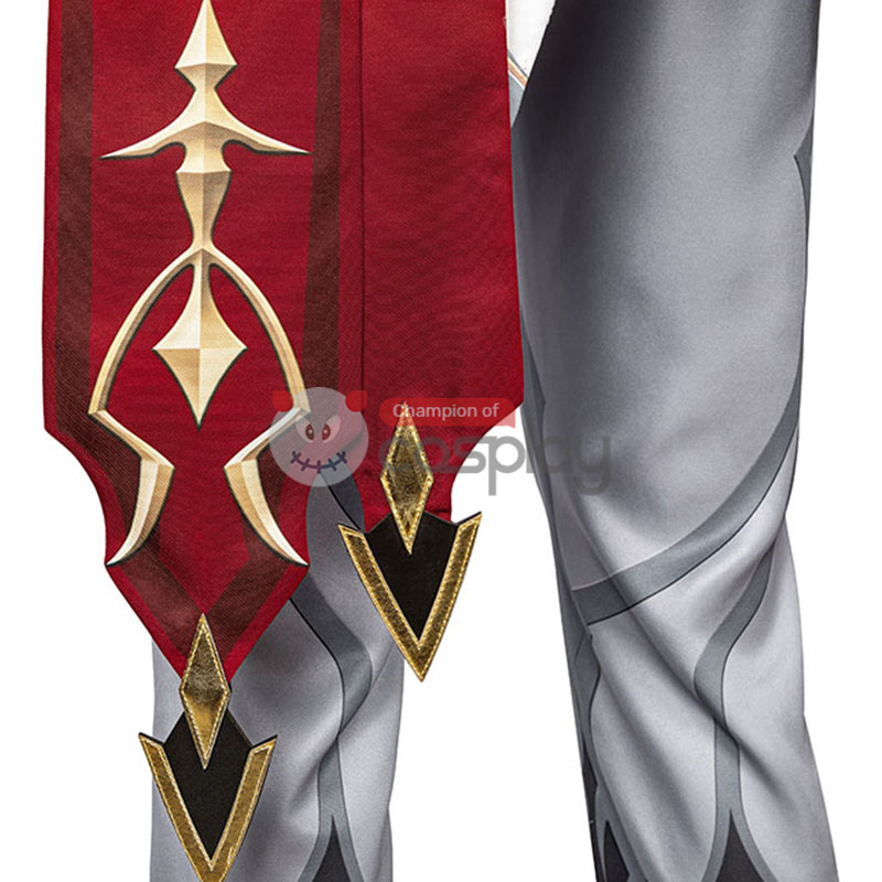 Genshin Impact Childe Cosplay Suit Tartaglia Costume