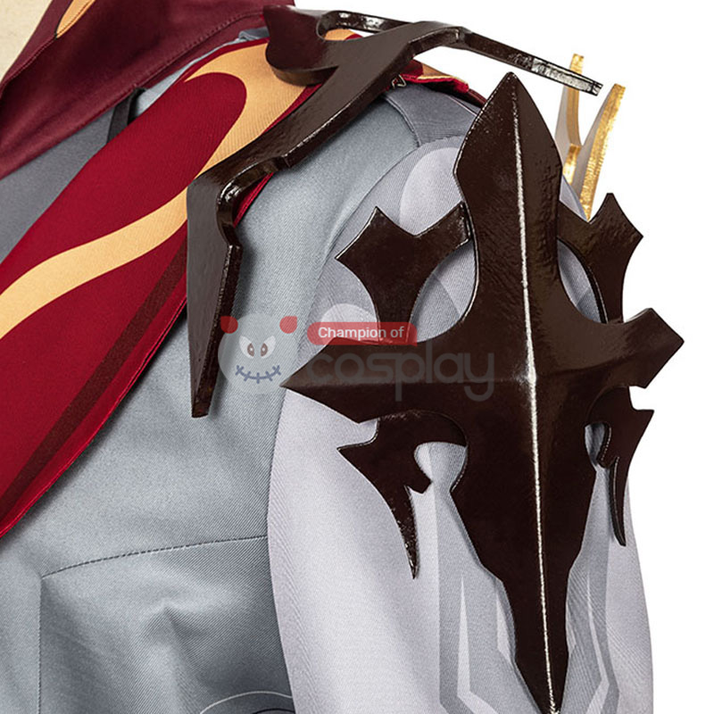 Genshin Impact Childe Cosplay Suit Tartaglia Costume