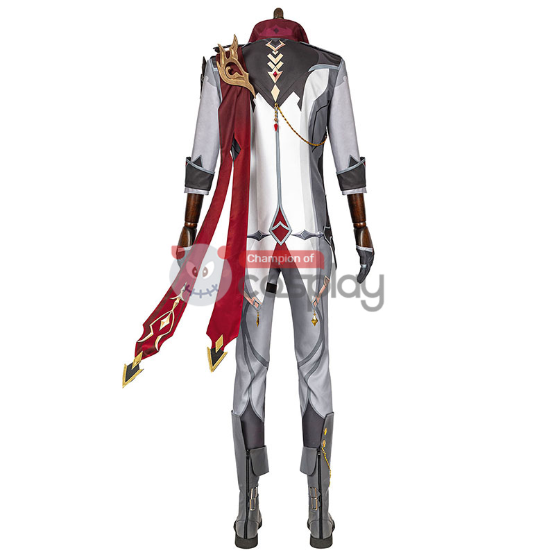 Genshin Impact Childe Cosplay Suit Tartaglia Costume