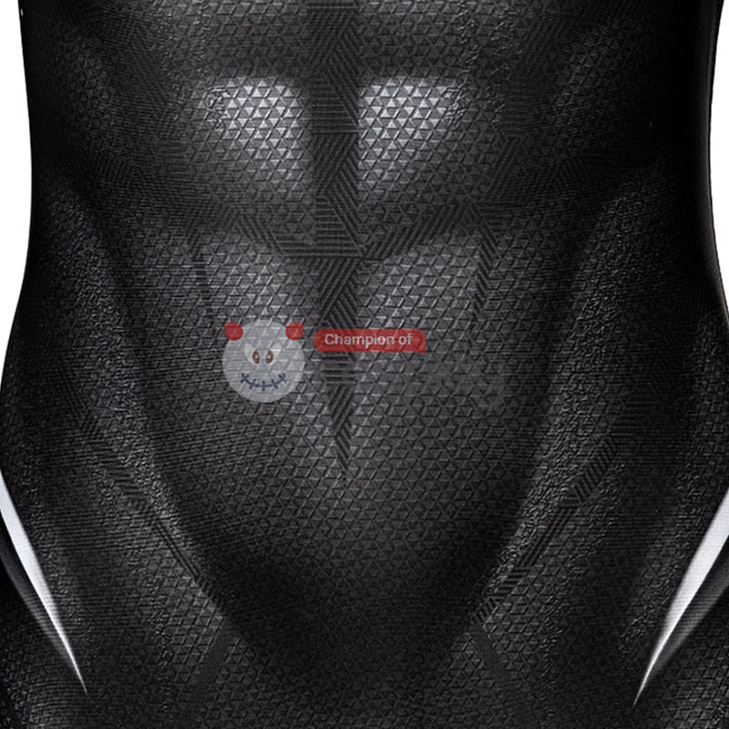 Black Panther Cosplay Costume T'Challa Jumpsuit for Kids