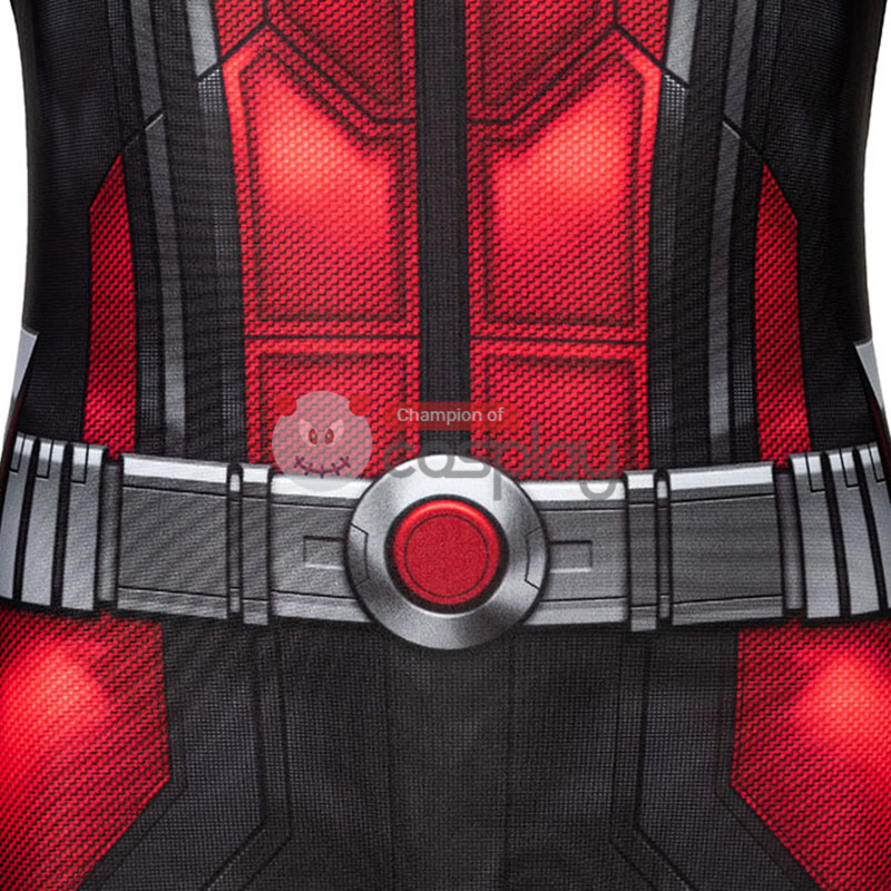 Kids Ant-Man and the Wasp Trailer Cosplay Costume Ant Man Jumpsuit
