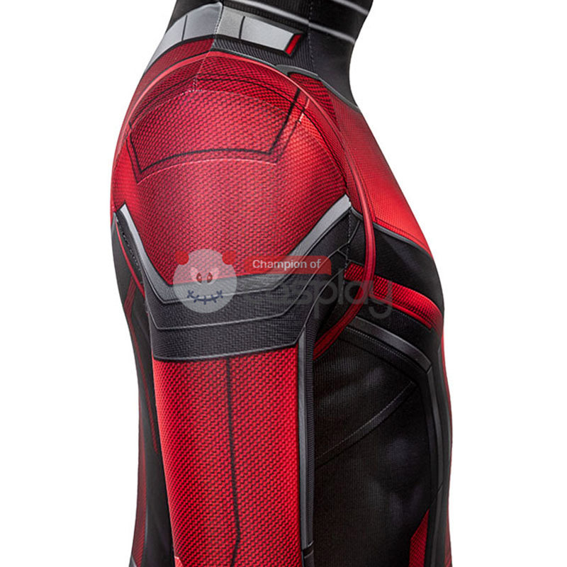 Kids Ant-Man and the Wasp Trailer Cosplay Costume Ant Man Jumpsuit