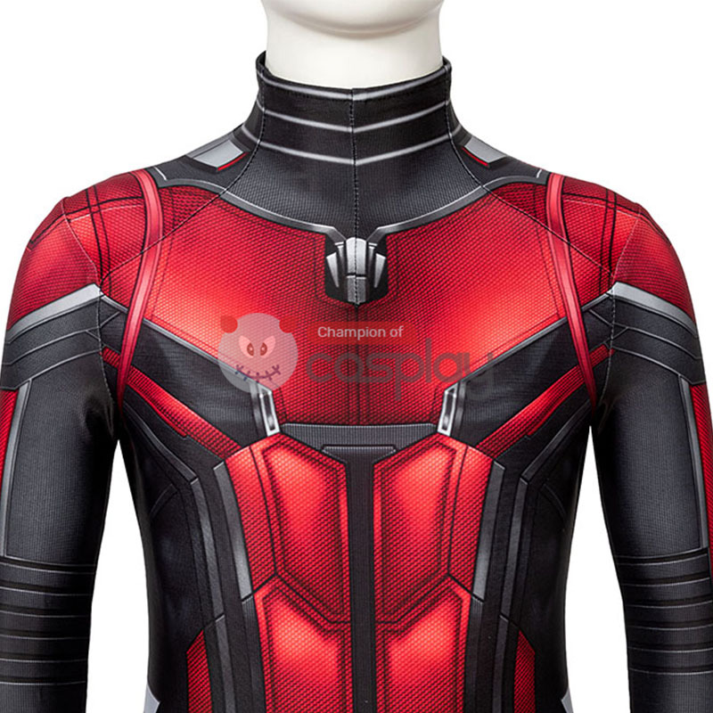 Kids Ant-Man and the Wasp Trailer Cosplay Costume Ant Man Jumpsuit