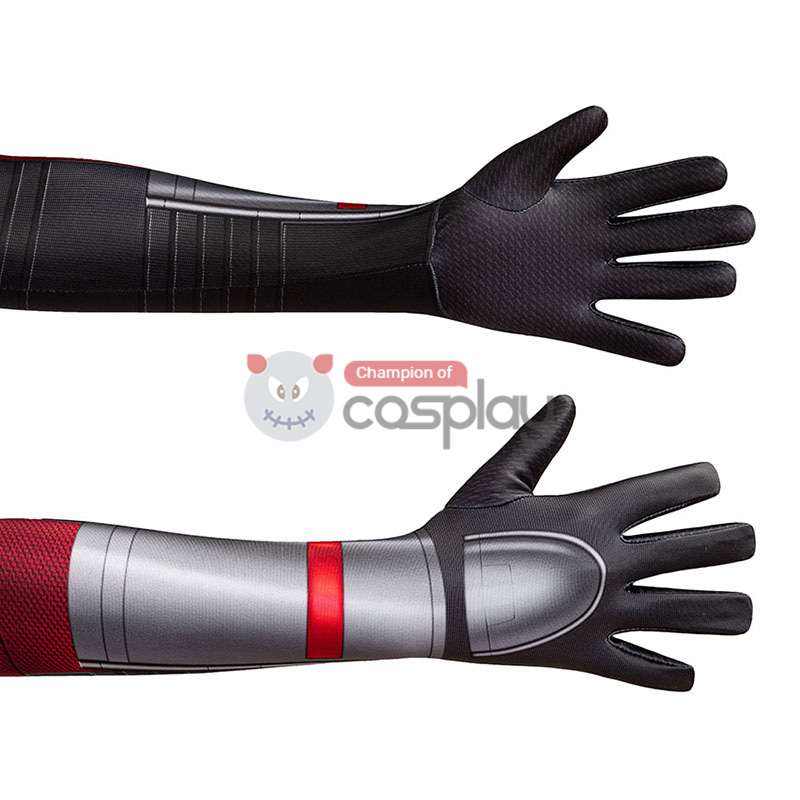 Kids Ant-Man and the Wasp Trailer Cosplay Costume Ant Man Jumpsuit