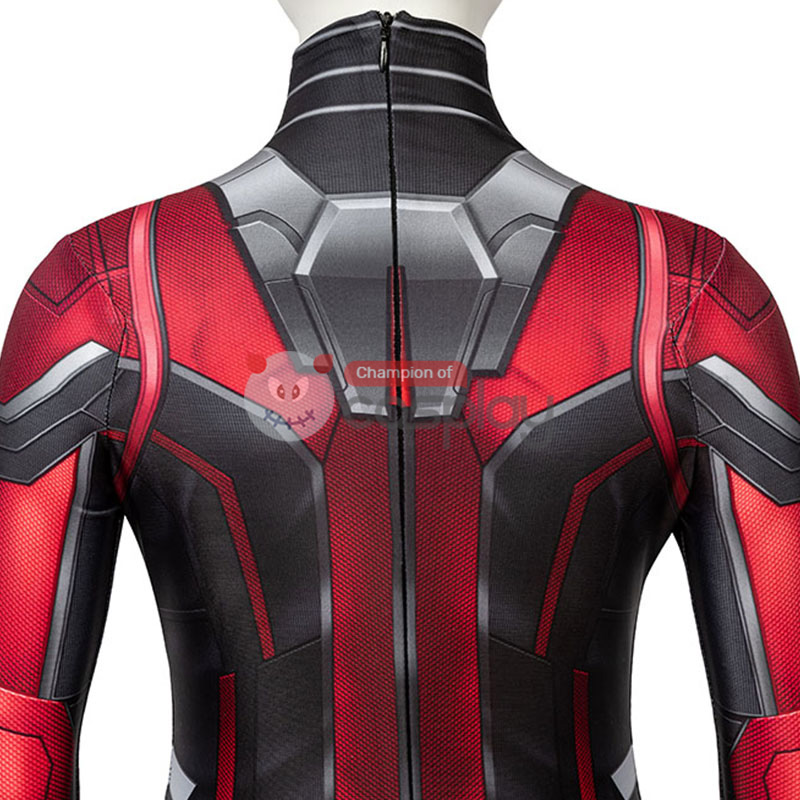 Kids Ant-Man and the Wasp Trailer Cosplay Costume Ant Man Jumpsuit
