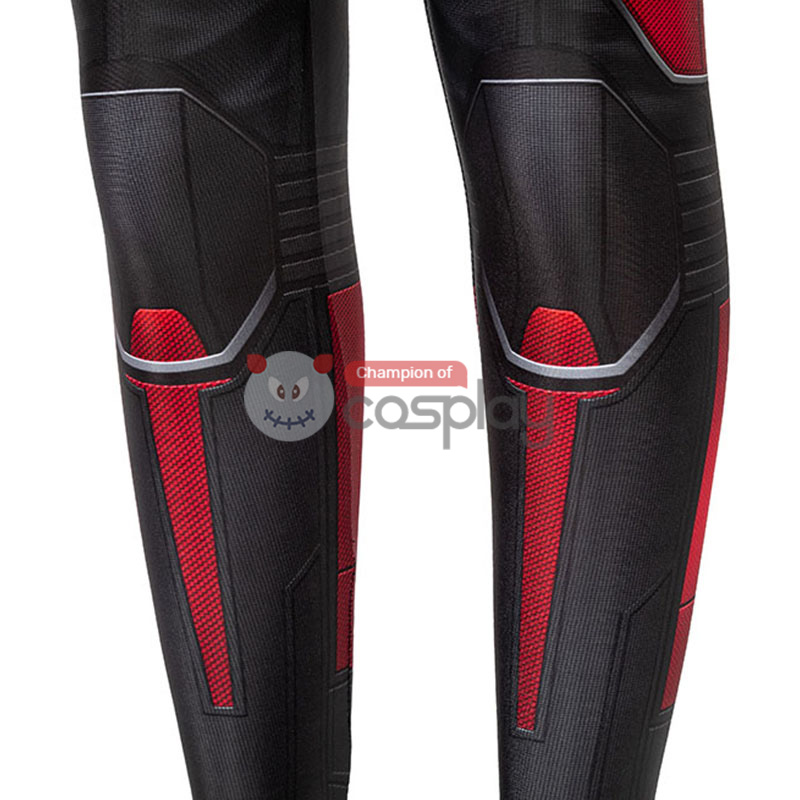 Kids Ant-Man and the Wasp Trailer Cosplay Costume Ant Man Jumpsuit