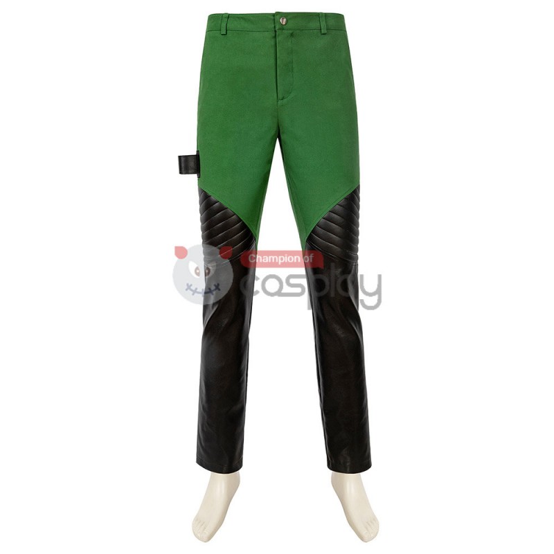 Knights Robin Red Costume Tim Drake Cosplay Richard Suit