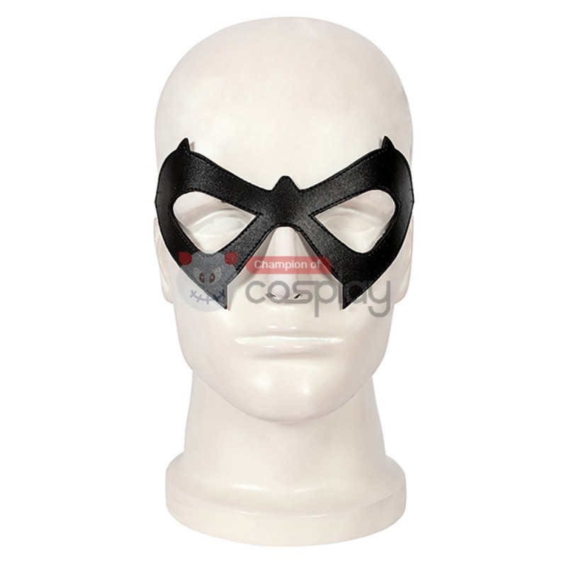 Knights Robin Red Costume Tim Drake Cosplay Richard Suit