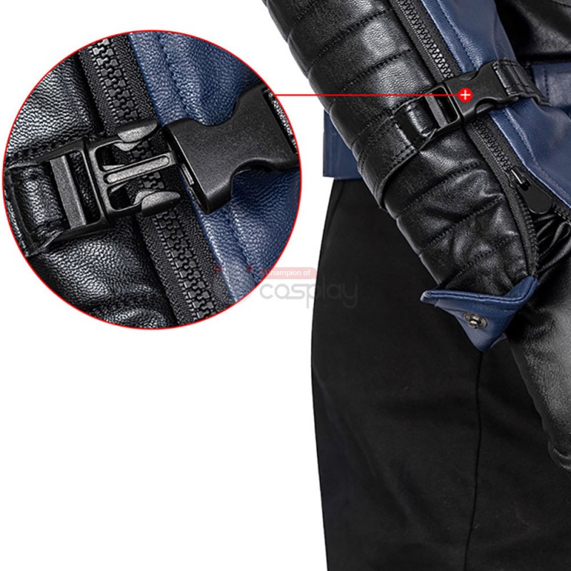 Bucky Barnes Costume 2021 New The Falcon and the Winter Soldier Cosplay Suit