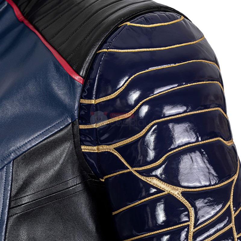 Bucky Barnes Costume 2021 New The Falcon and the Winter Soldier Cosplay Suit