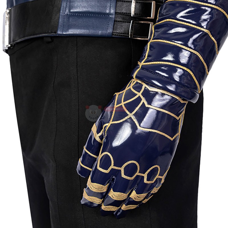Bucky Barnes Costume 2021 New The Falcon and the Winter Soldier Cosplay Suit