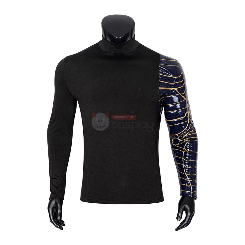 Bucky Barnes Costume 2021 New The Falcon and the Winter Soldier Cosplay Suit
