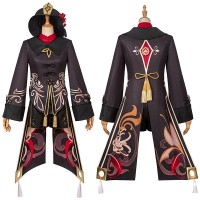 Genshin Impact Hu Tao Cosplay Costume