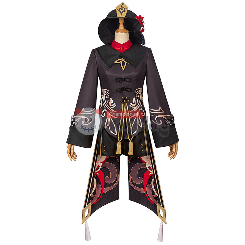Genshin Impact Hu Tao Cosplay Costume