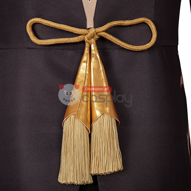 Genshin Impact Hu Tao Cosplay Costume