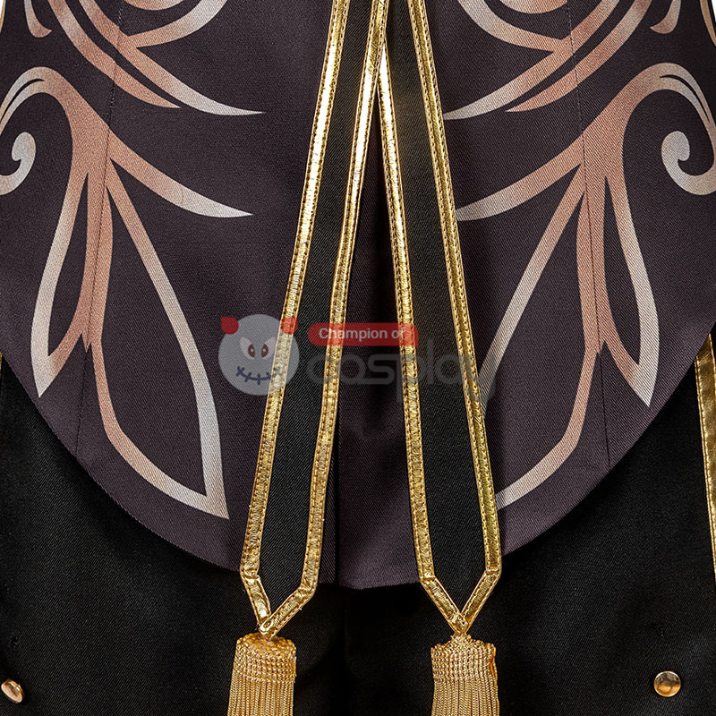 Genshin Impact Hu Tao Cosplay Costume