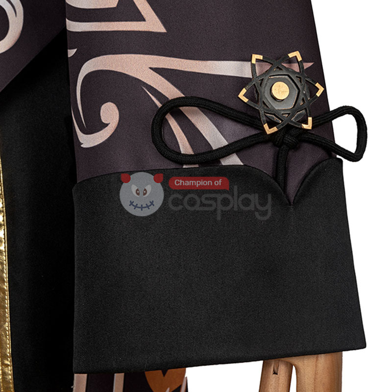Genshin Impact Hu Tao Cosplay Costume