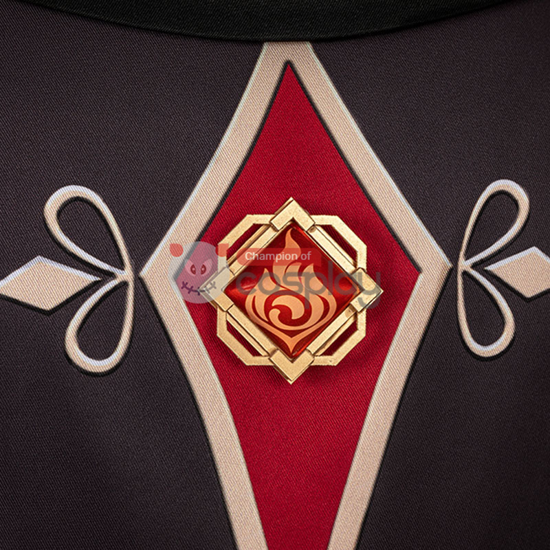 Genshin Impact Hu Tao Cosplay Costume