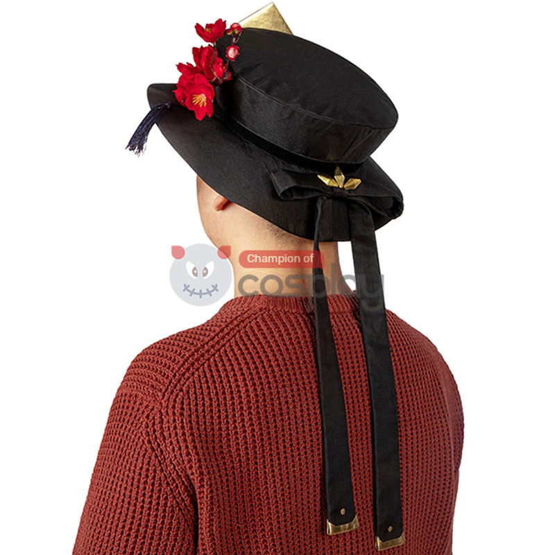 Genshin Impact Hu Tao Cosplay Costume