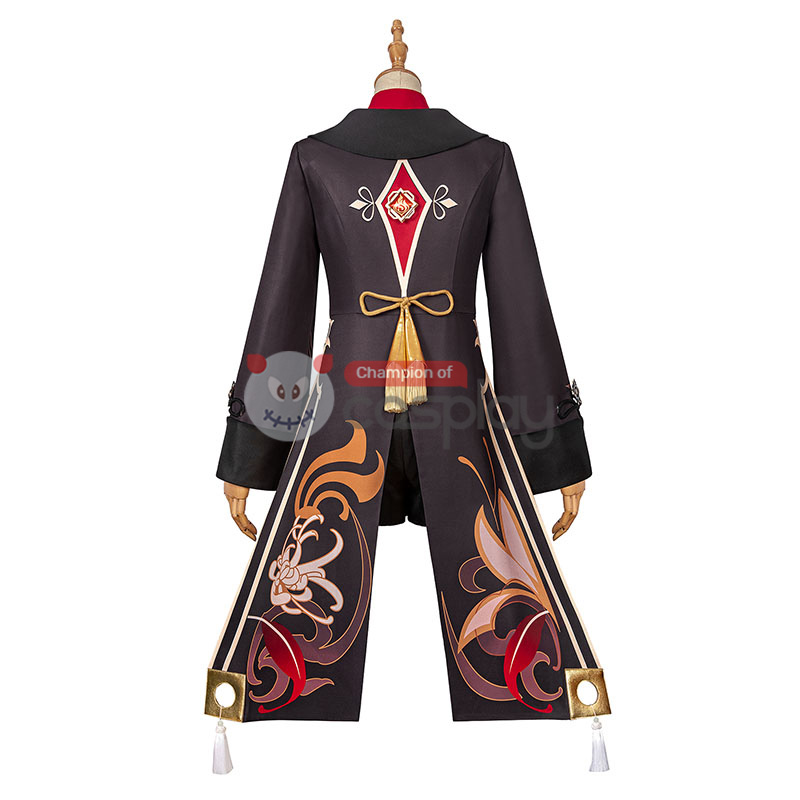Genshin Impact Hu Tao Cosplay Costume