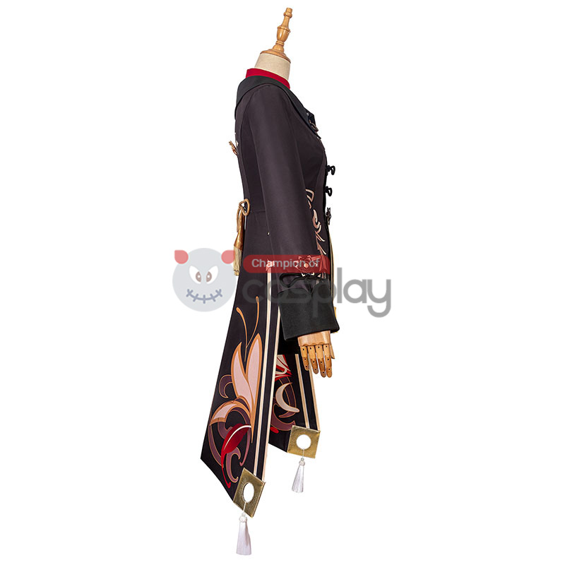 Genshin Impact Hu Tao Cosplay Costume