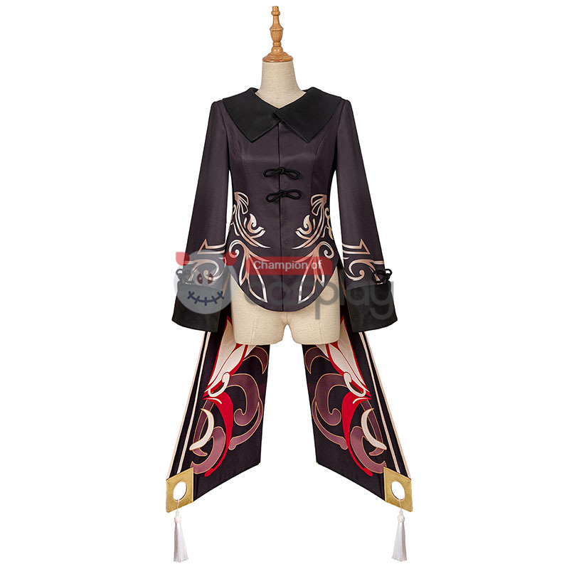 Genshin Impact Hu Tao Cosplay Costume