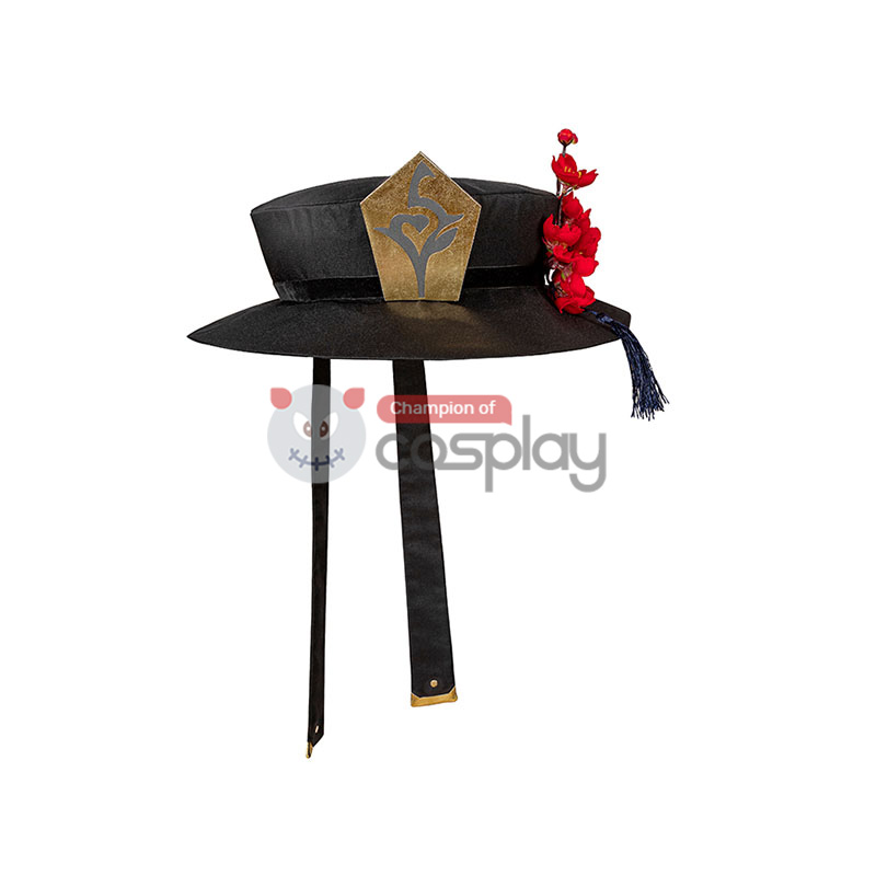 Genshin Impact Hu Tao Cosplay Costume