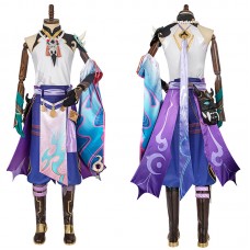 Genshin Impact Xiao Cosplay Costume