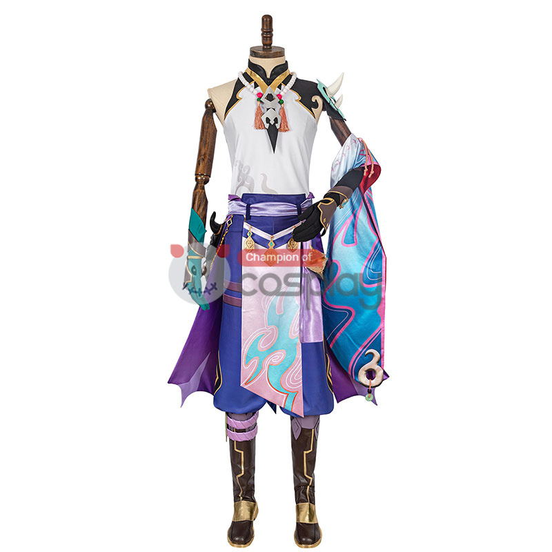 Genshin Impact Xiao Cosplay Costume
