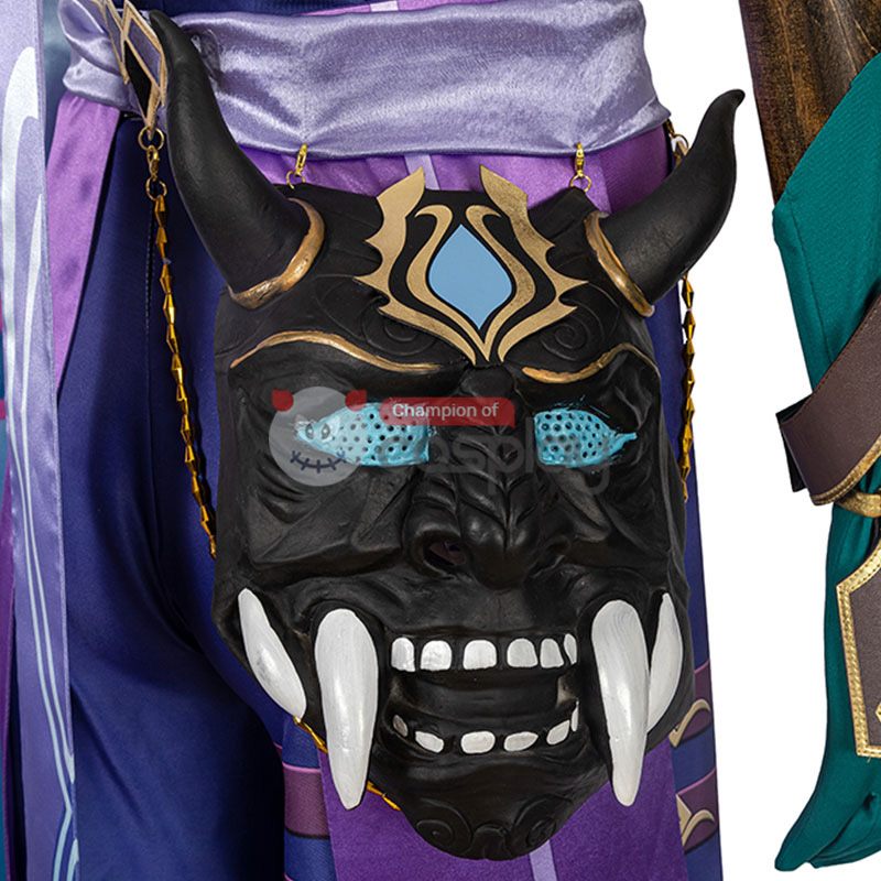 Genshin Impact Xiao Cosplay Costume
