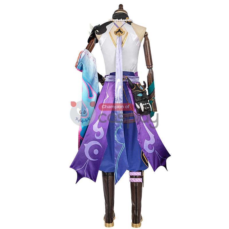 Genshin Impact Xiao Cosplay Costume
