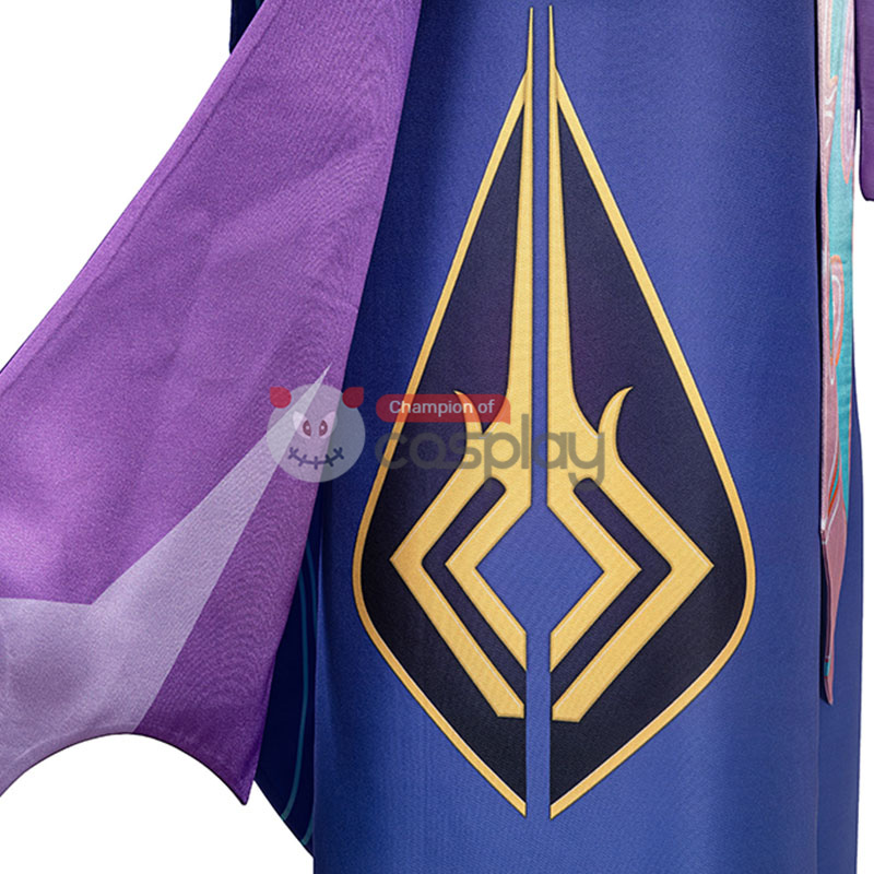 Genshin Impact Xiao Cosplay Costume