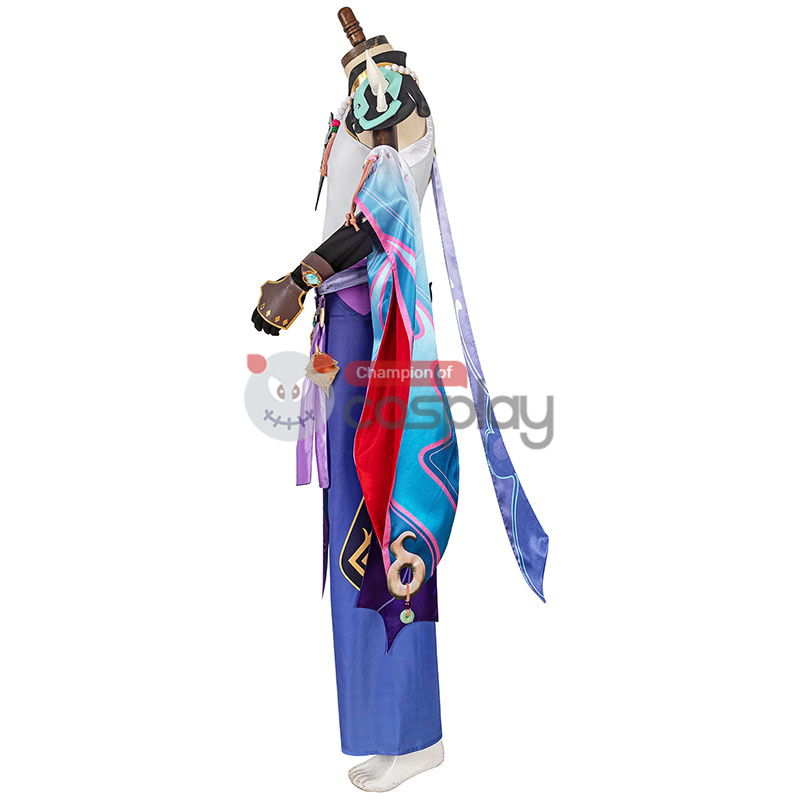 Genshin Impact Xiao Cosplay Costume