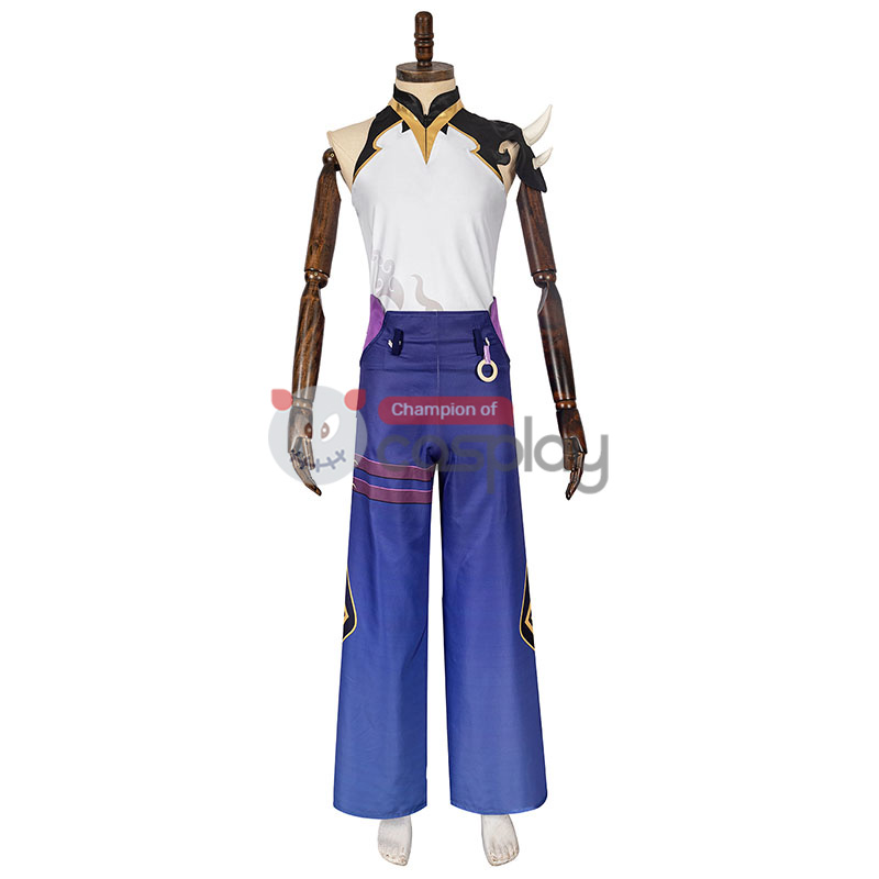 Genshin Impact Xiao Cosplay Costume