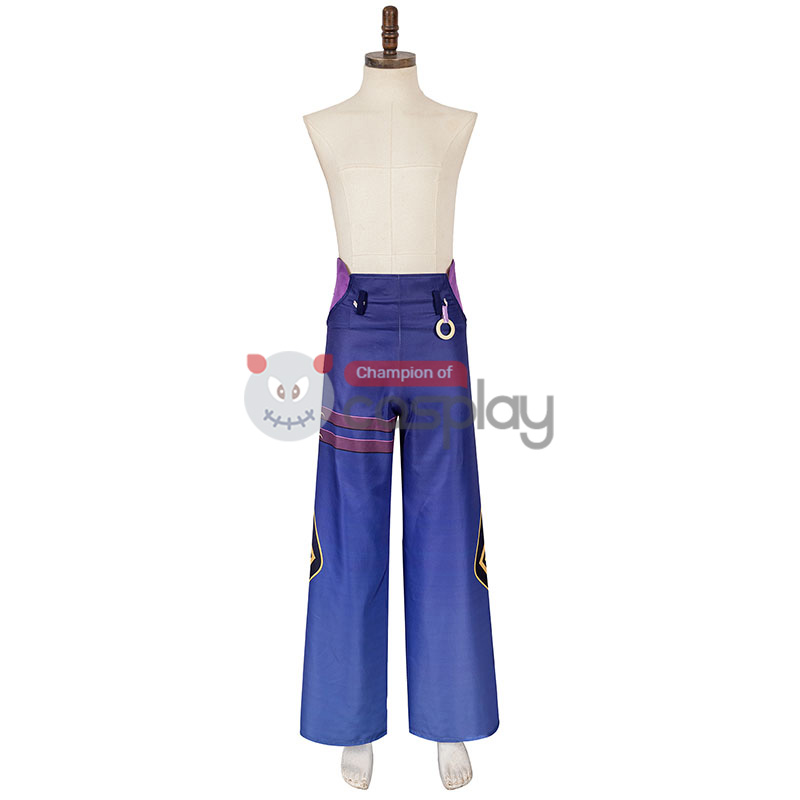 Genshin Impact Xiao Cosplay Costume