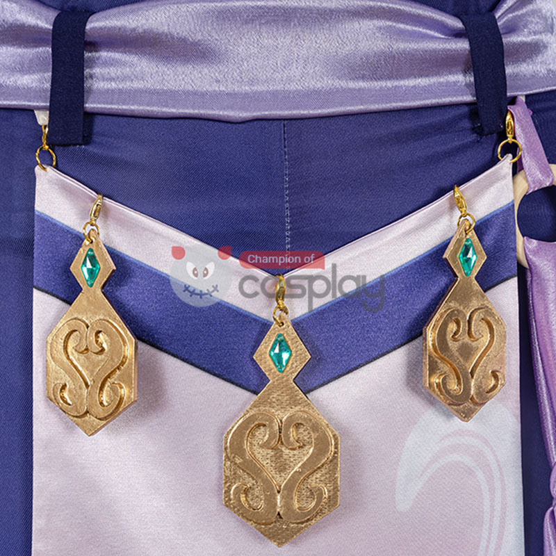Genshin Impact Xiao Cosplay Costume