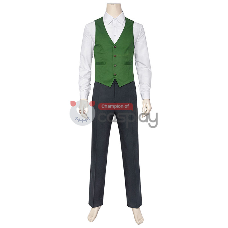 Loki Costume 2021 New Thor Ragnarok Loki Cosplay Suit