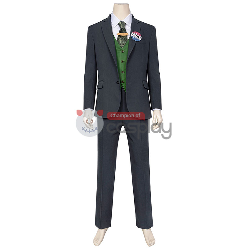 Loki Costume 2021 New Thor Ragnarok Loki Cosplay Suit