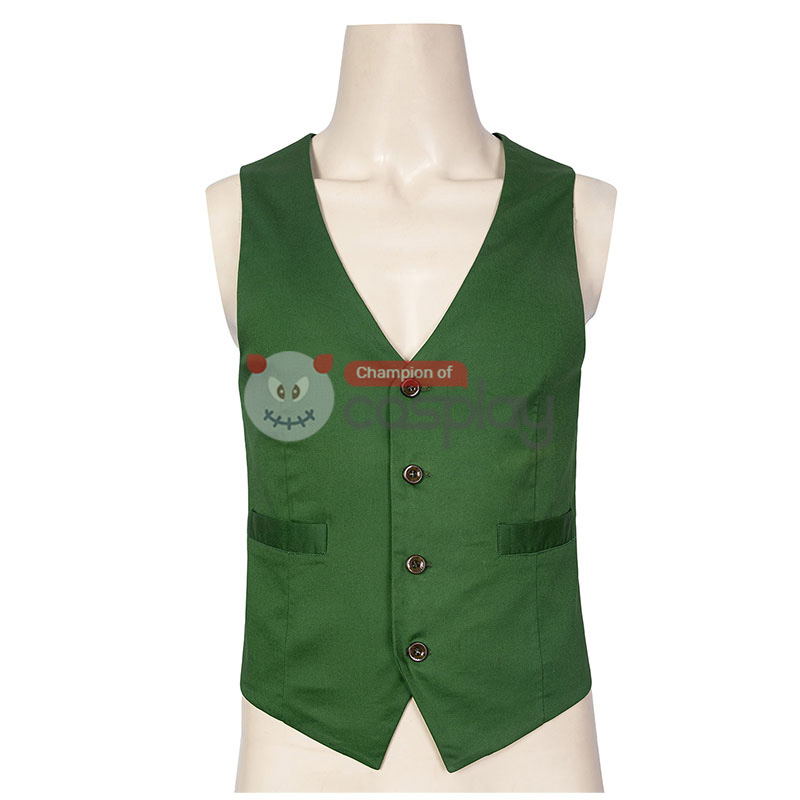 Loki Costume 2021 New Thor Ragnarok Loki Cosplay Suit