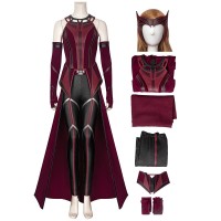 Ready To Ship 2021 Wanda Costume WandaVision New Cosplay Wanda Maximoff Scarlet Witch Suit